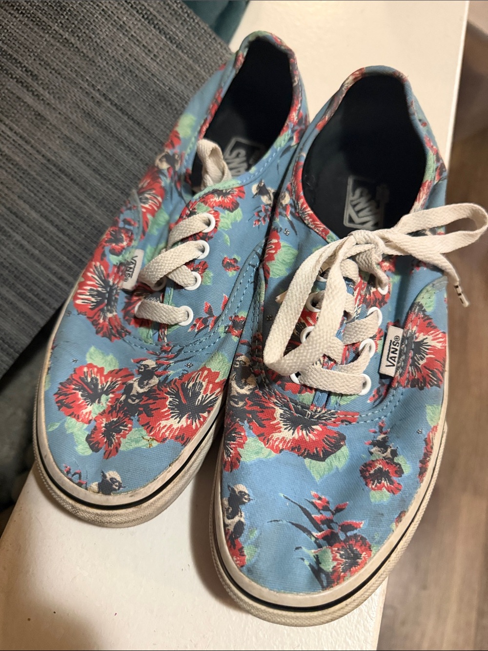 Vans Kids Floral Star Wars Yoda